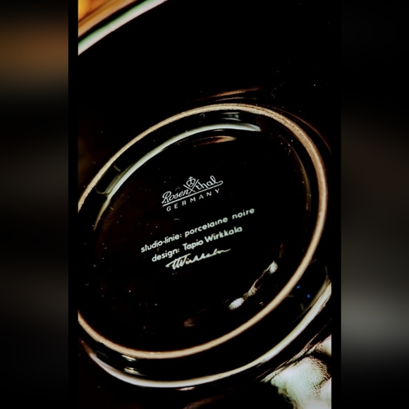 Tapio Wirkkala. Rosenthal (4) plates - Picture 6 of 6